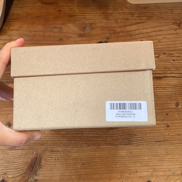 REFORMATION Mallory Sandal 8.5 - Picture 4 of 9